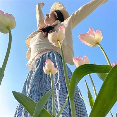 一个女孩的舞蹈
